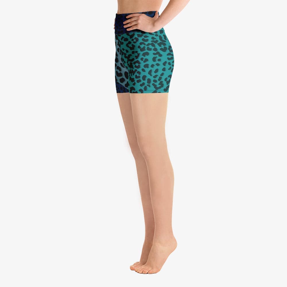 FrankenCheetah Yoga Shorts