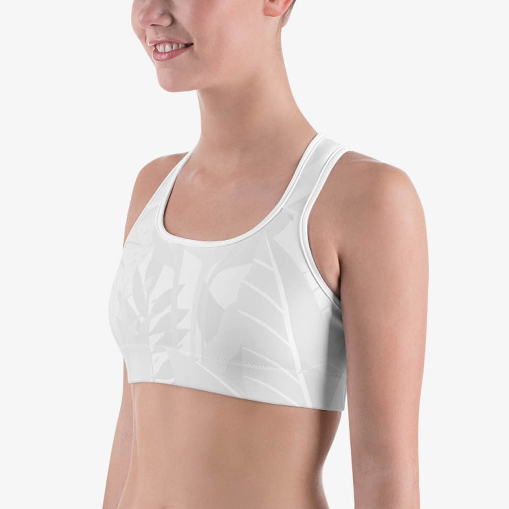 Leaves Sports Bra