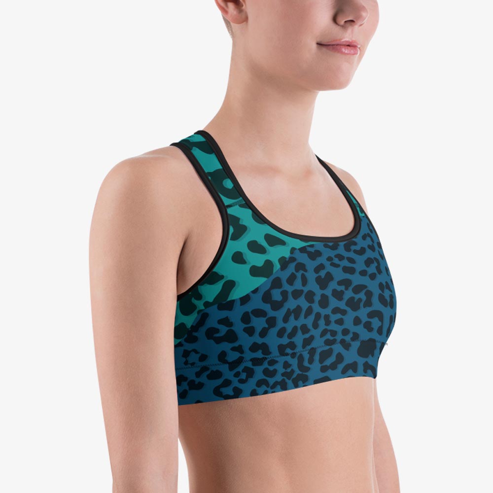 FrankenCheetah Sports Bra