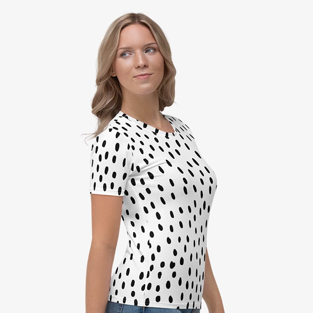 Dots Stretchy Tee