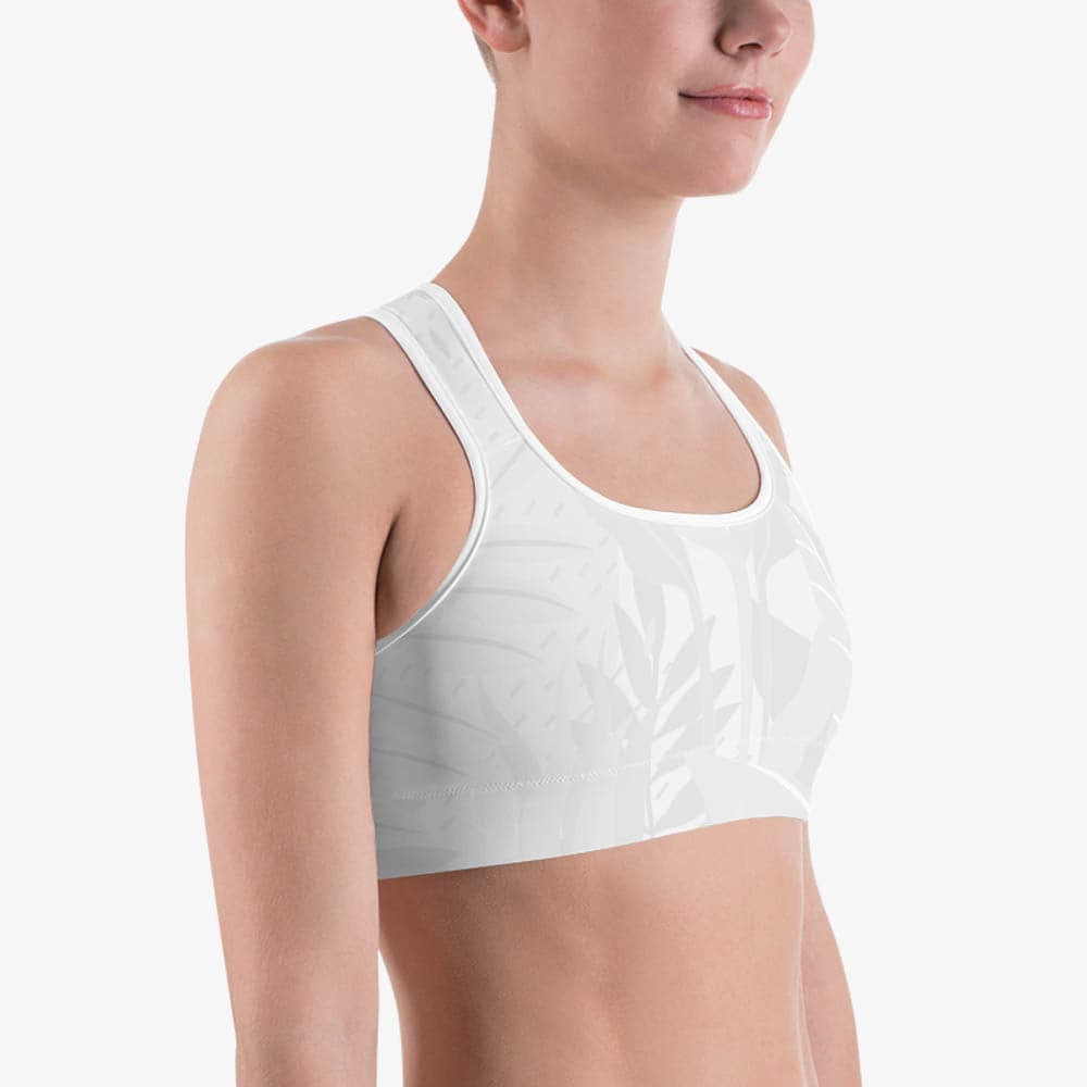 Leaves Sports Bra